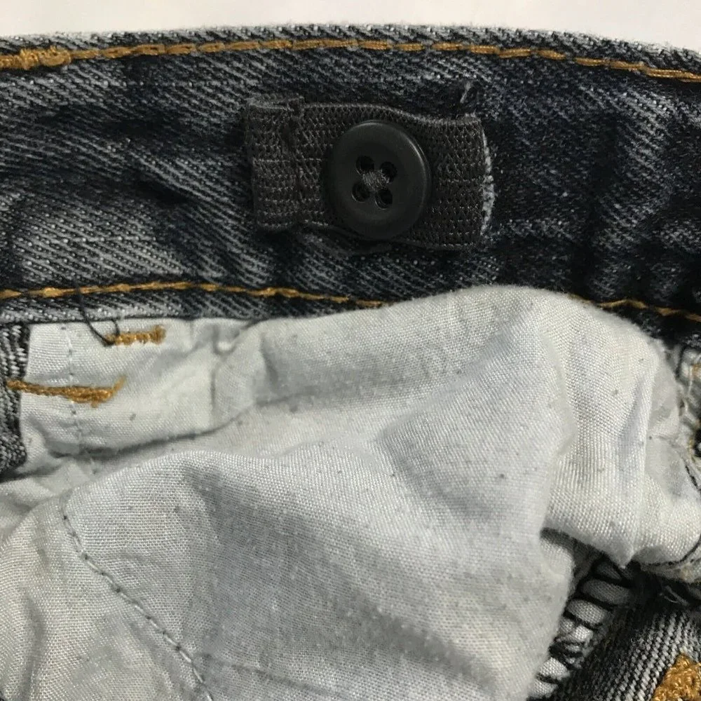 Levi Strauss Classic Red Label Shorts Youth Size 5 Reg Faux Button Pocket Design - Picture 8 of 12